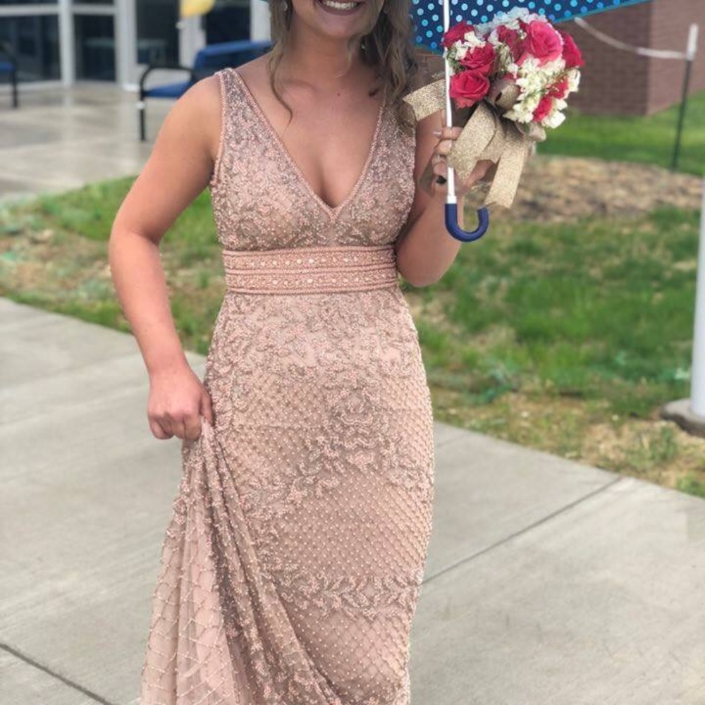 Sherri Hill prom dress